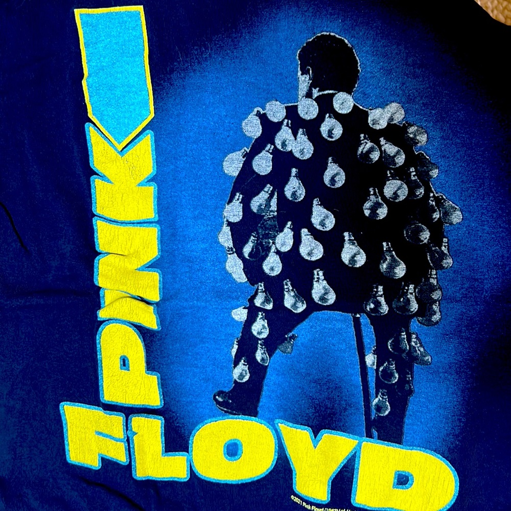 Pink Floyd tee